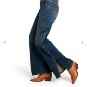 Nili Lotan for Target, High Rise Wide Leg Jeans, Women’s US Size 2